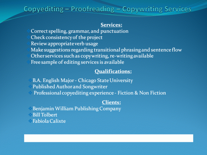 Copyediting-Proofreading-Copywriting